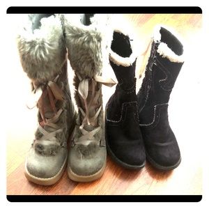 Girls boots lot